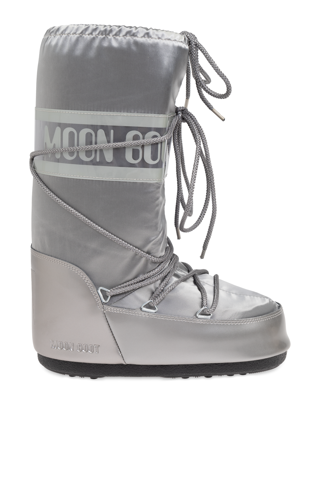 Silver Snow boots 